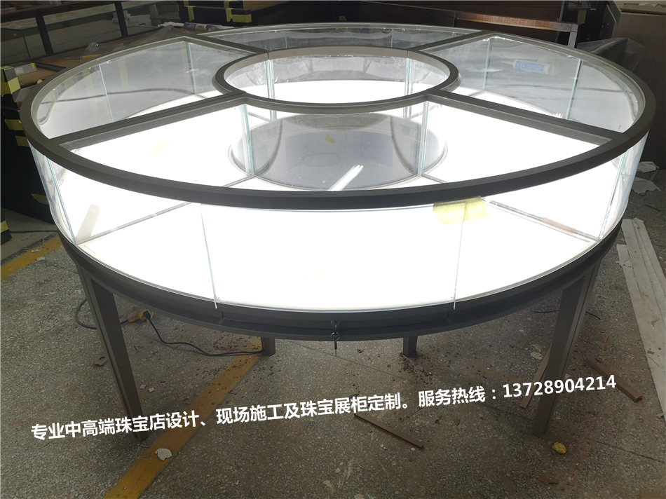 钻石小鸟苏州爱琴海购物公园店-珠宝展示空间-365电子游戏-珠宝展柜设计|珠宝展柜生产厂家-