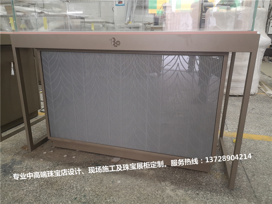钻石小鸟苏州爱琴海购物公园店-珠宝展示空间-365电子游戏-珠宝展柜设计|珠宝展柜生产厂家-