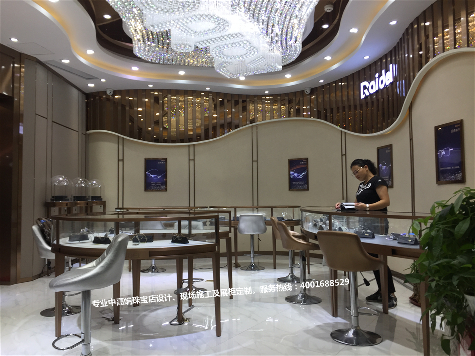 1593769485717676.jpg 鑫雅艺珠宝眼镜水贝金展展厅-奢侈品展示空间-365电子游戏-珠宝展柜设计|珠宝展柜生产厂家-