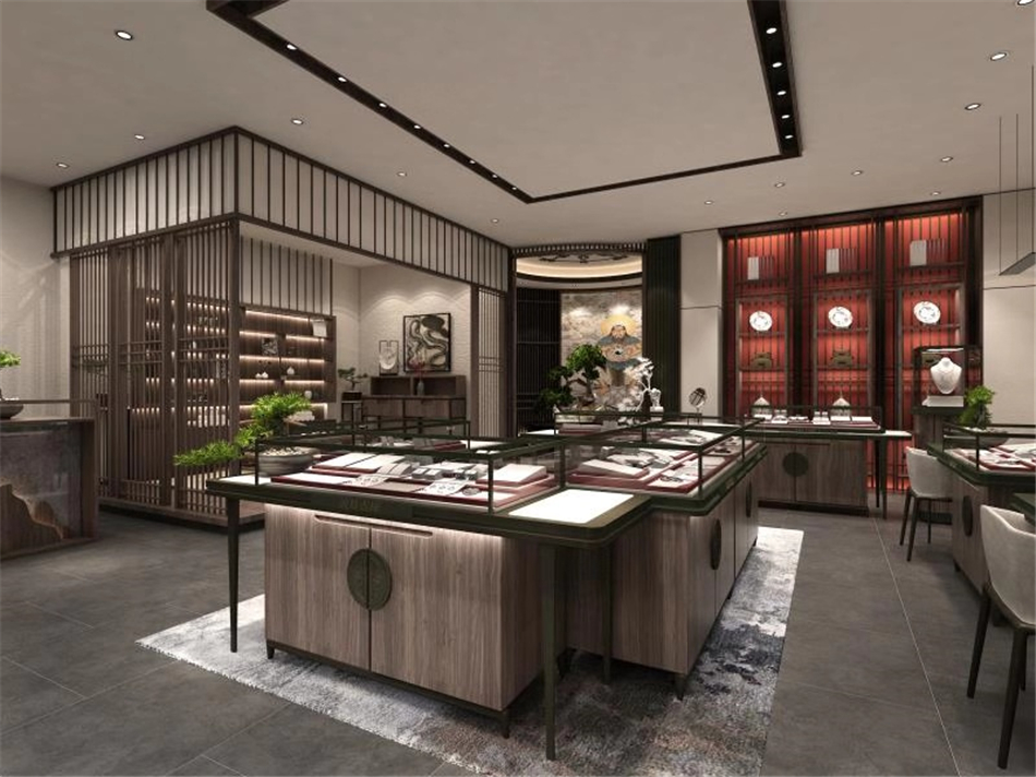为什么珠宝展柜一定要定制而不是买制品？？？？
