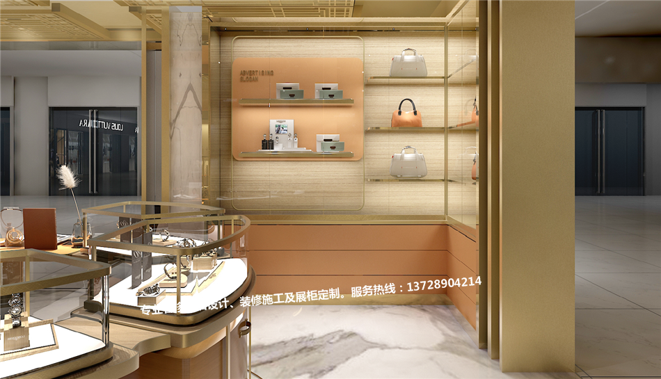 奢奢哒奢侈品专柜-奢侈品展示空间-365电子游戏-珠宝展柜设计|珠宝展柜生产厂家-
