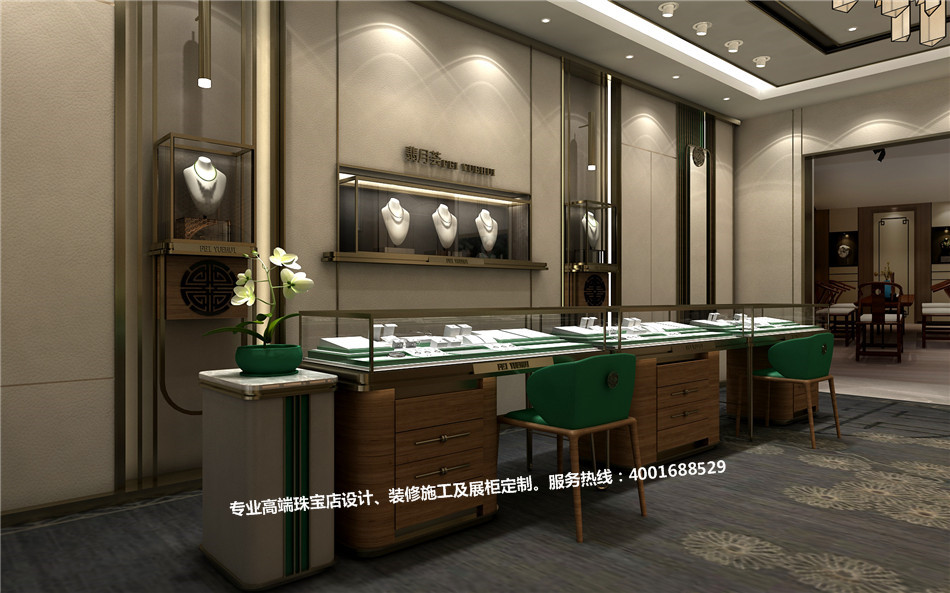为什么说珠宝店设计对珠宝商家很主要？？？？？