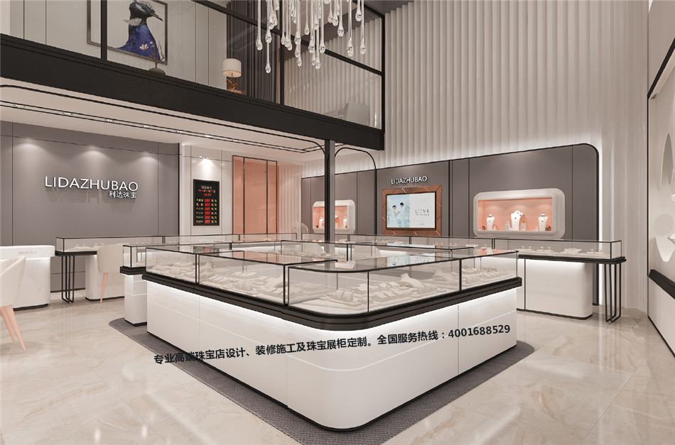 一家50平方的珠宝店设计和装修下来需要几多钱？？？？？