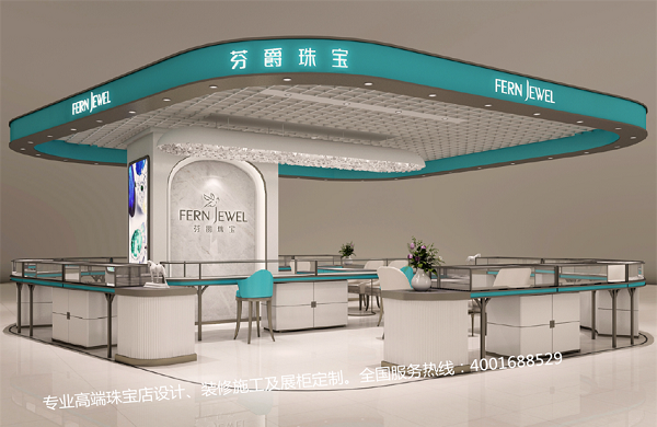 怎样选择合理的珠宝展柜结构