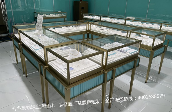 珠宝展柜的灯光设计有何考究？？？？
