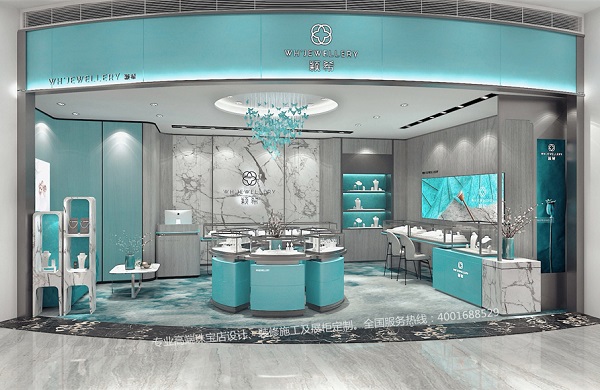 颖希珠宝店设计