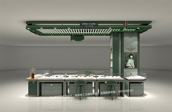 金玉翠福珠宝店设计