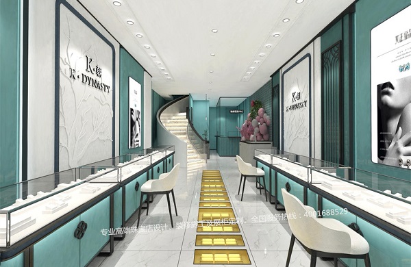 云南昆明K朝珠宝店设计
