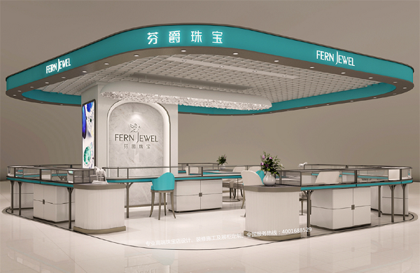 芬爵珠宝店设计