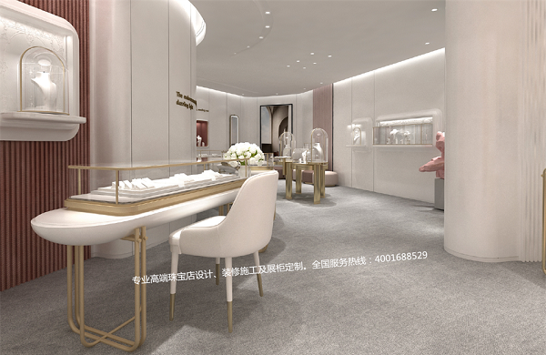 珠宝店设计之空间留白