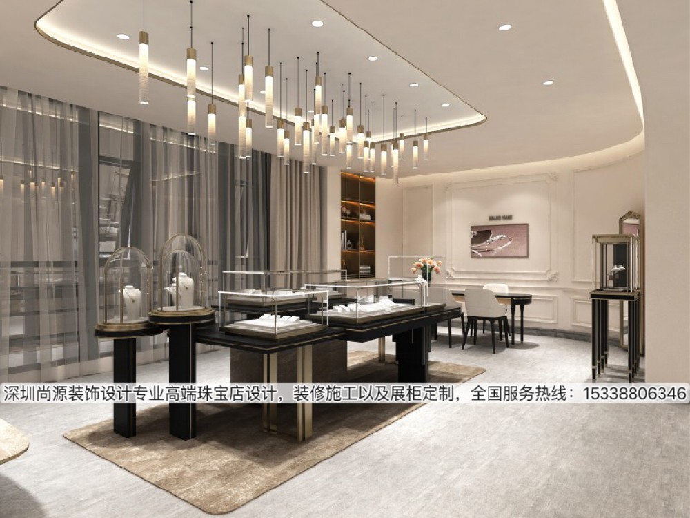 珠宝店装修，，珠宝店设计细节小贴士|365电子游戏