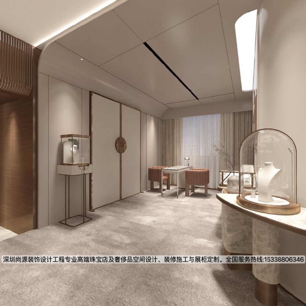 深圳珠宝店设计，，空间设计细节说明