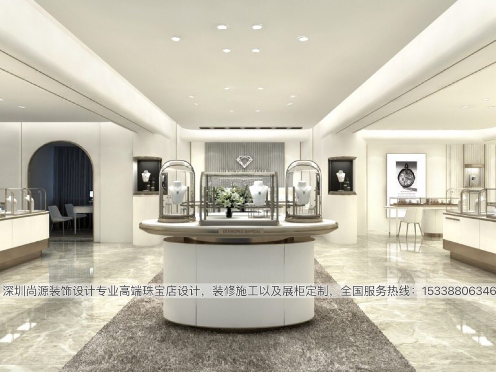深圳365电子游戏设计、简约明亮珠宝店设计效果图2.jpg