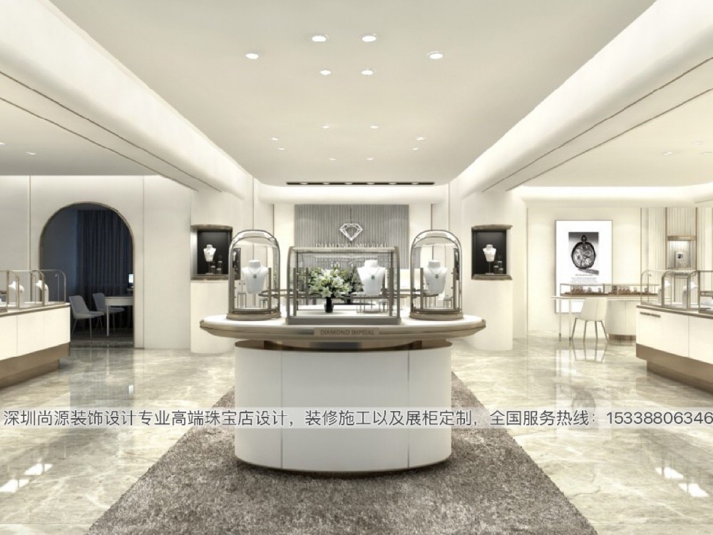 珠宝店设计之摆设货物小知识