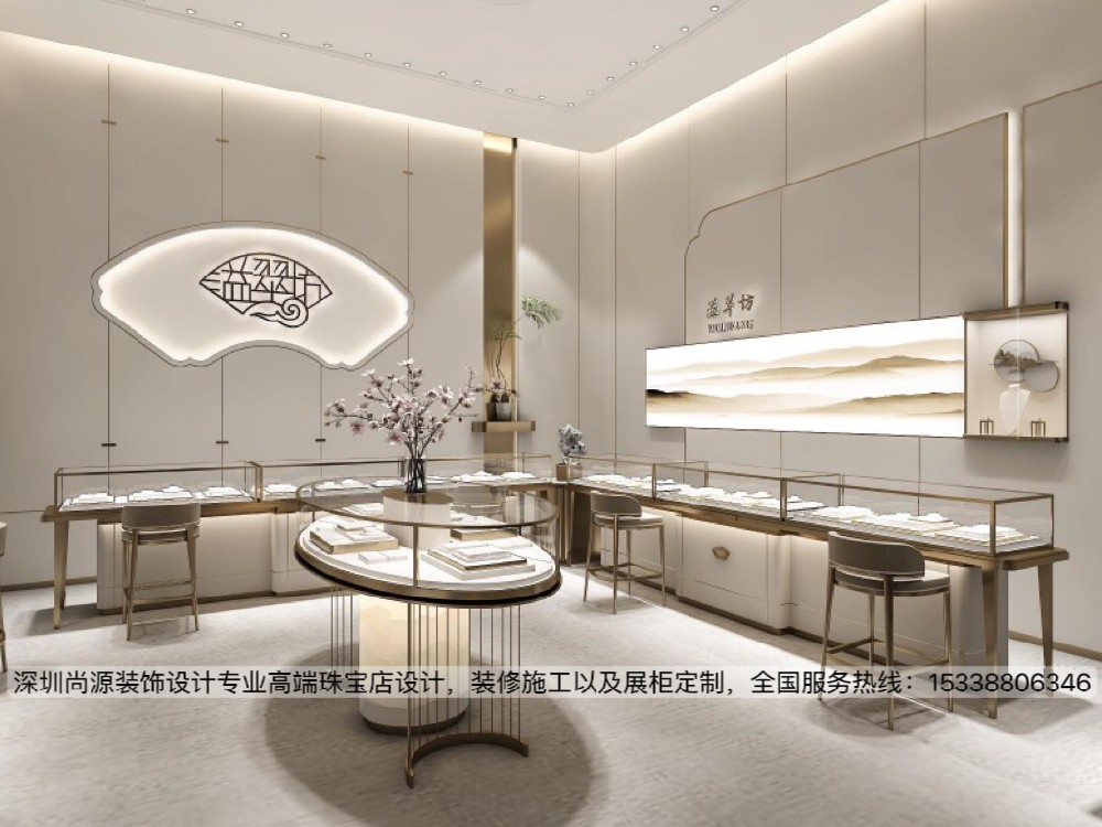 珠宝店设计国潮风和新中式风有什么差别