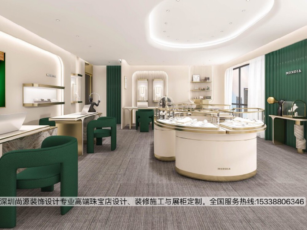 珠宝店设计：统筹妄想思绪浅析