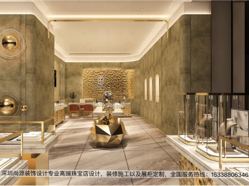珠宝店设计之摆设细节那些点