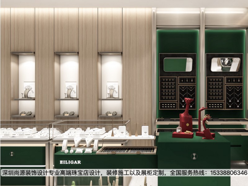 EILIGAR银饰店设计理念剖析
