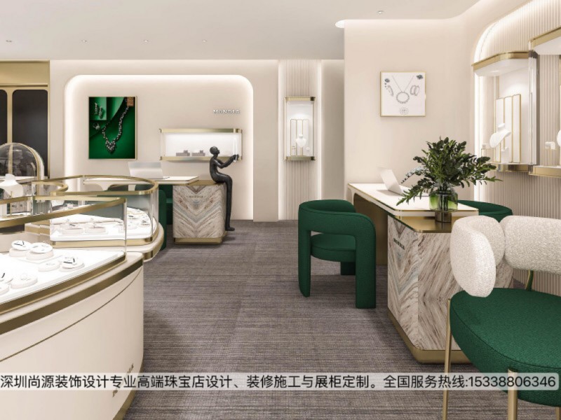 上海蒙迪亚珠宝会所设计思绪