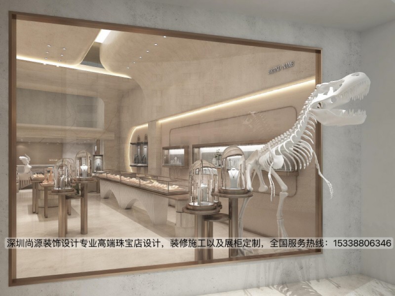 浙江台州珠宝店设计|跨越时空，，，，，，回归原始