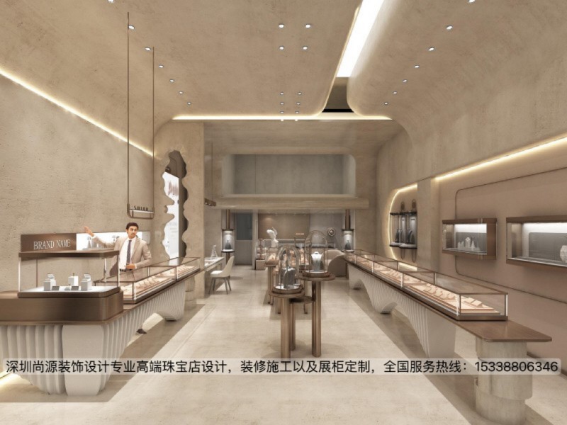 浙江台州珠宝店设计|跨越时空，，，，，，回归原始