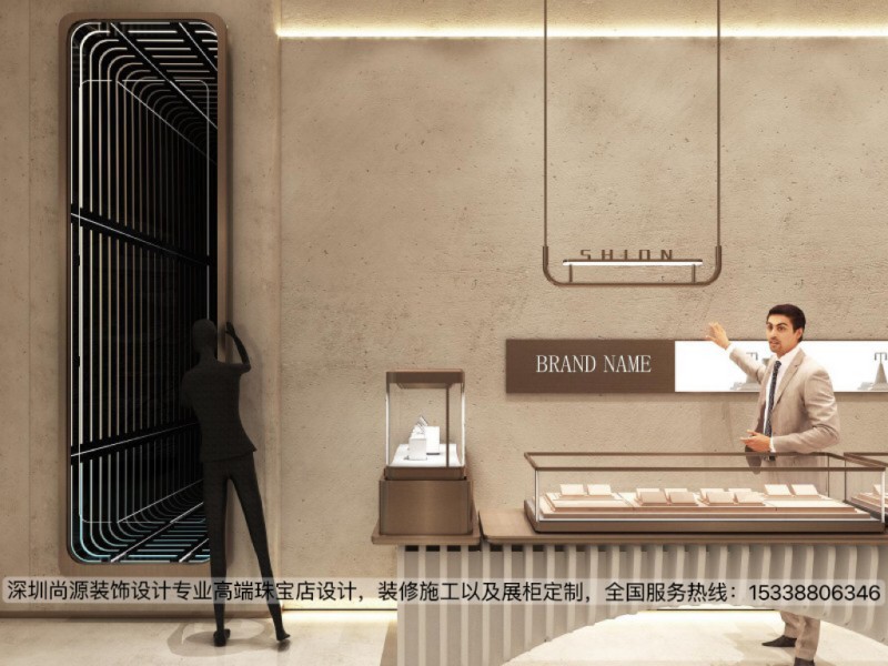 浙江台州珠宝店设计|跨越时空，，，，，，回归原始