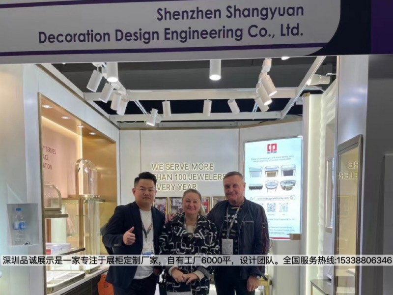 我司受邀加入香港国际珠宝展，，，，，已取得圆满乐成！