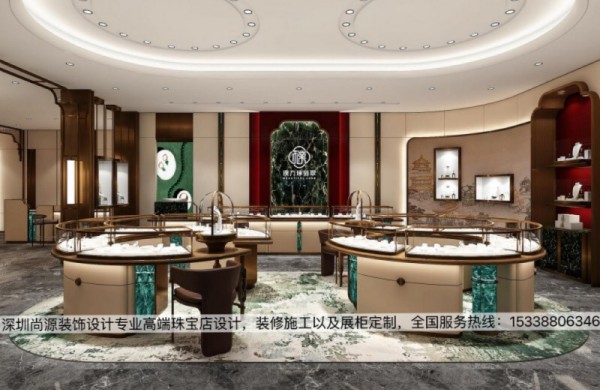 广州璞方琢翡翠会所设计理念叙述