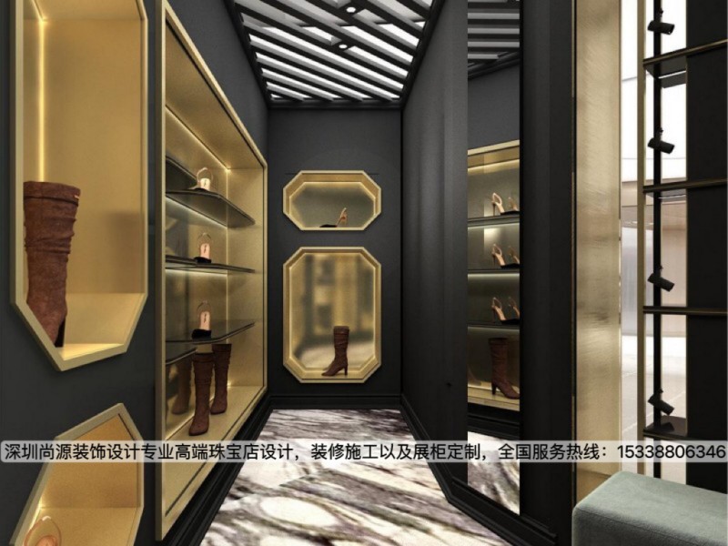 上海奢华时尚奢侈品店设计，，，，，，深圳365电子游戏装饰案例_副本.jpg