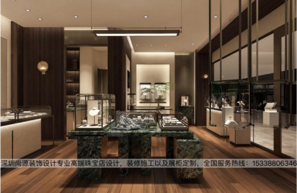 掌握珠宝店设计技巧需要哪几步