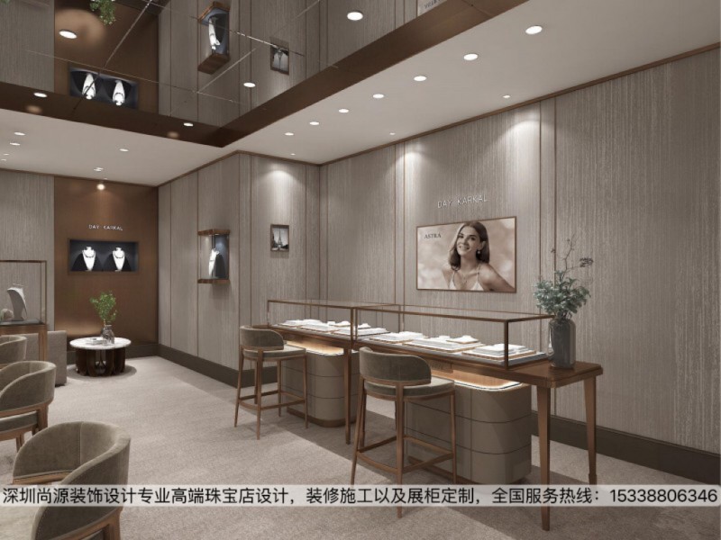 经典商务时尚珠宝店设计装修内部图，，深圳365电子游戏案例_副本.jpg