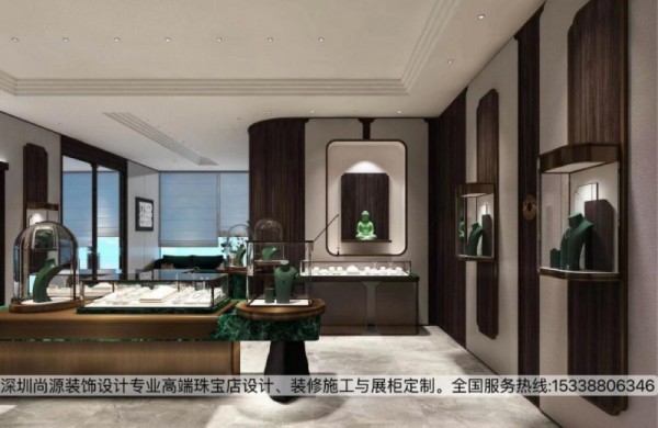 翡翠店设计之灯光有多主要