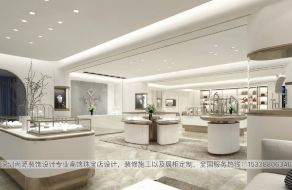 营造恬静珠宝店设计气氛，，，要什么条件