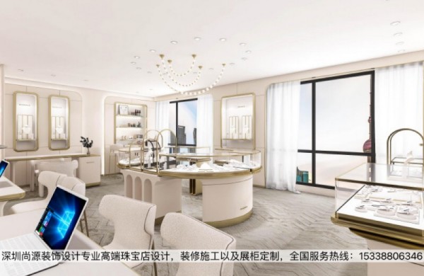珠宝店装修前要铭刻这几点