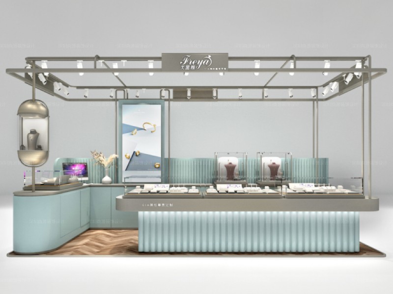 芙蕾雅中岛珠宝店