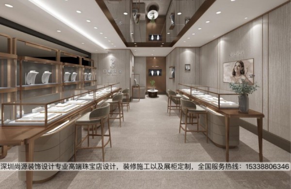 珠宝店设计中色彩事实有多主要