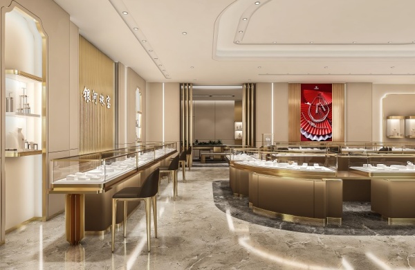 盘货珠宝店设计包括哪些内容