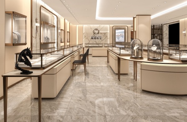 常见的珠宝店装修气概有哪些