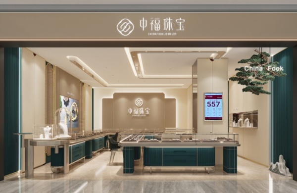 珠宝店设计搭配这几个元素，，，，，能让气概更有吸引力