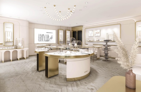 这些珠宝店设计要点，，，，能让你店肆吸睛