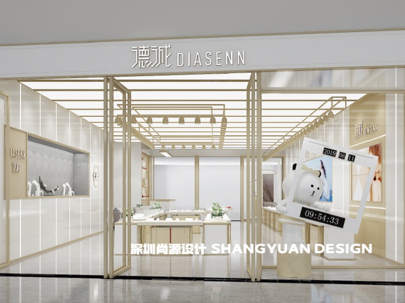 极简珠宝店设计效果，，，，，，深圳365电子游戏装饰.jpg
