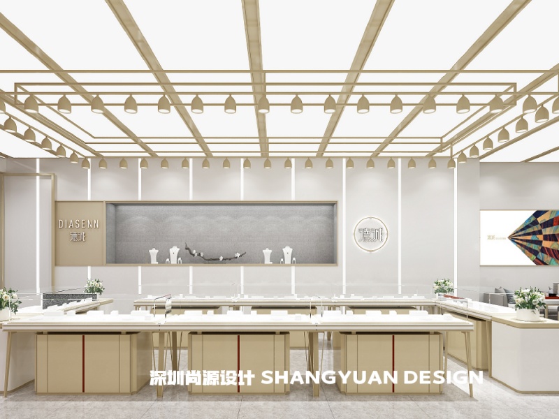 极简珠宝店装修效果，，，，，，深圳365电子游戏装饰.jpg